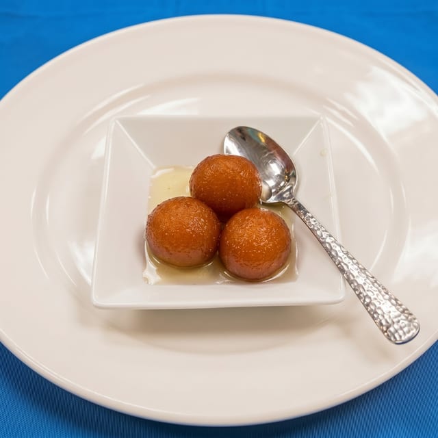 Gulab Jamun.
