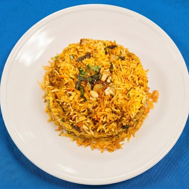 Lamb Biryani.
