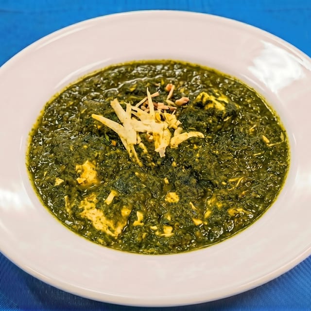 Saag Paneer.