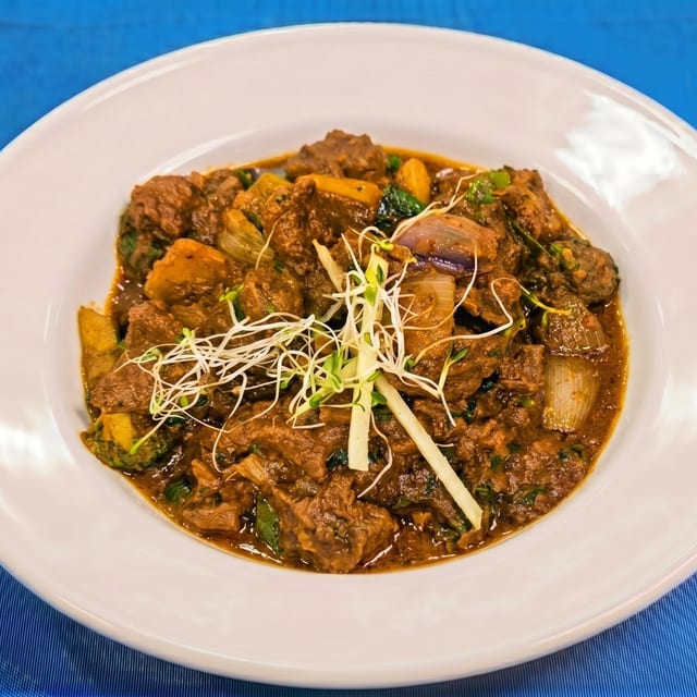 Lamb Bhuna.