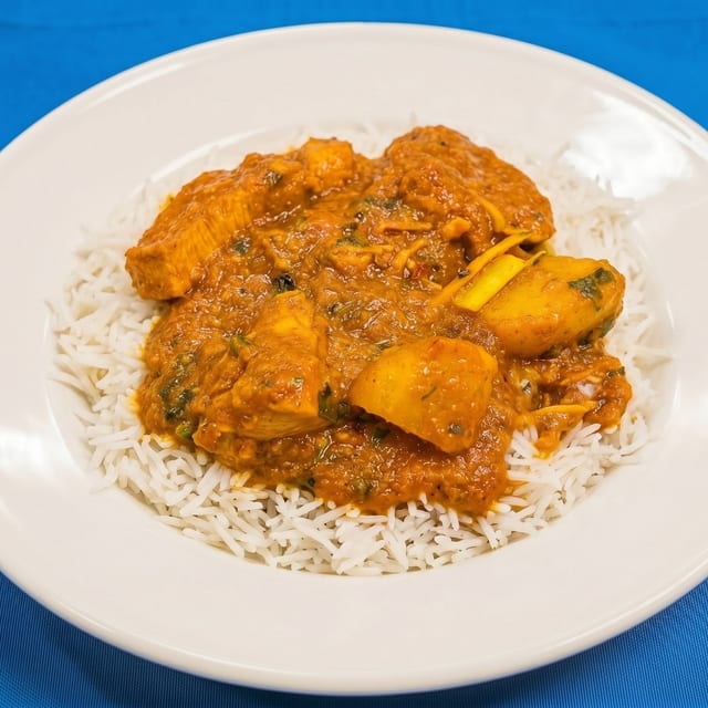 Chicken Vindaloo.