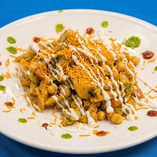 Alu Papdi Chaat