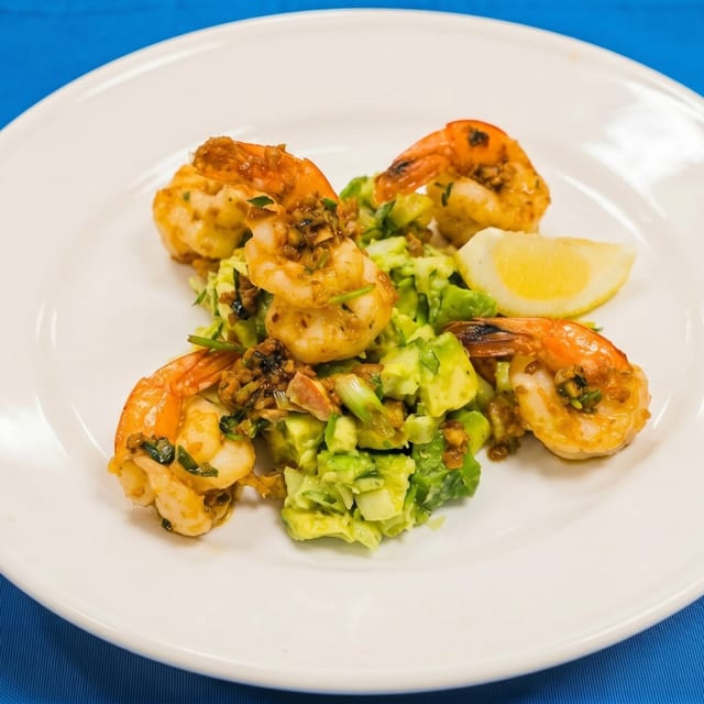 Avocado Shrimp.