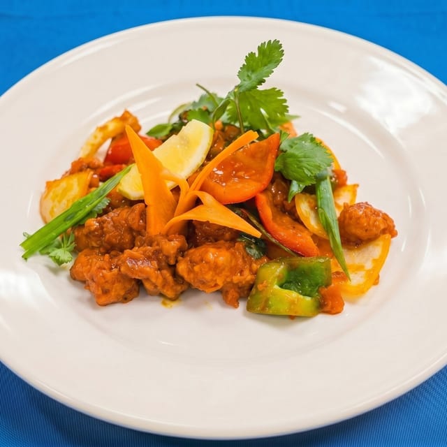 Chicken Chili Appetizer.