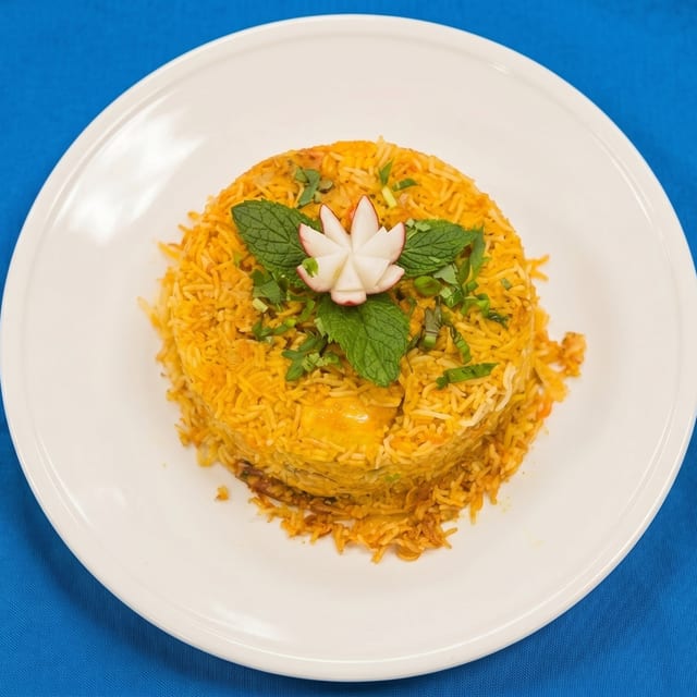 Chicken Biryani.