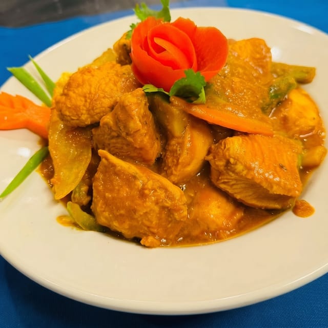 Chicken Jalfrezi.