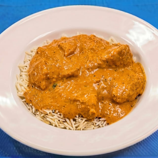 Lamb Tikka Masala.