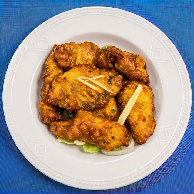 Fish Amritsari.