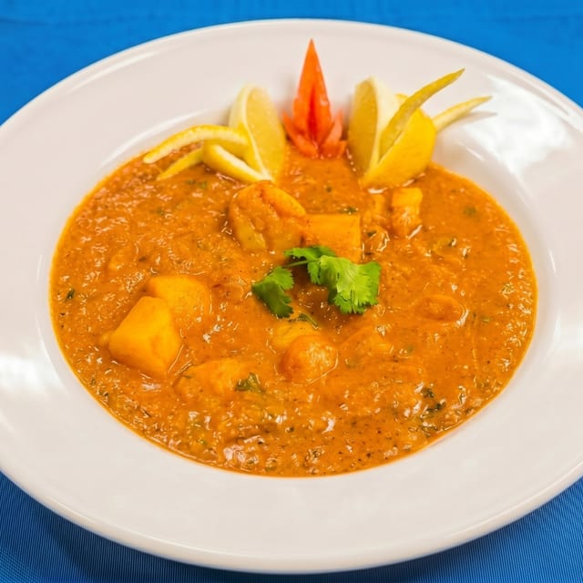 Scallop Tikka Masala.