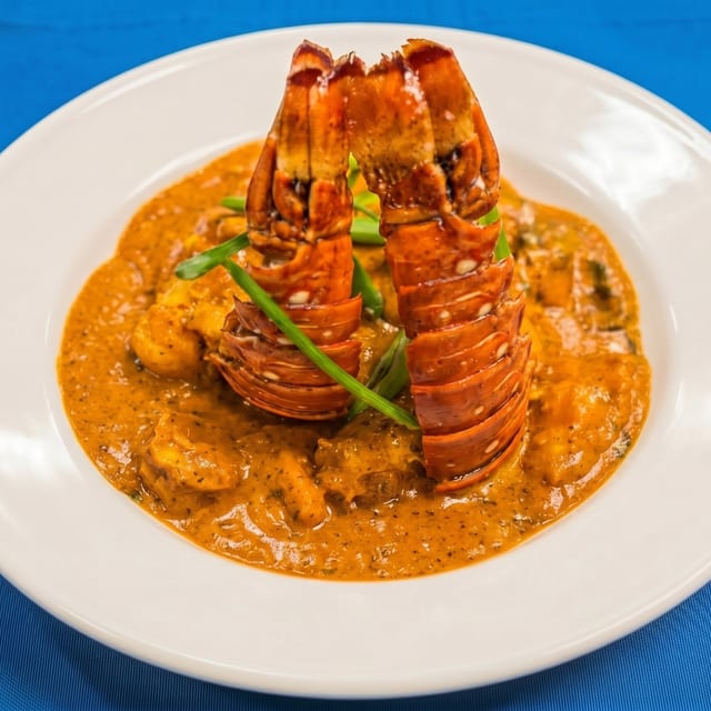 Lobster Tikka Masala.