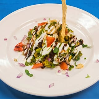 Avocado Banana Chaat