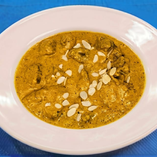 Lamb Pasanda.