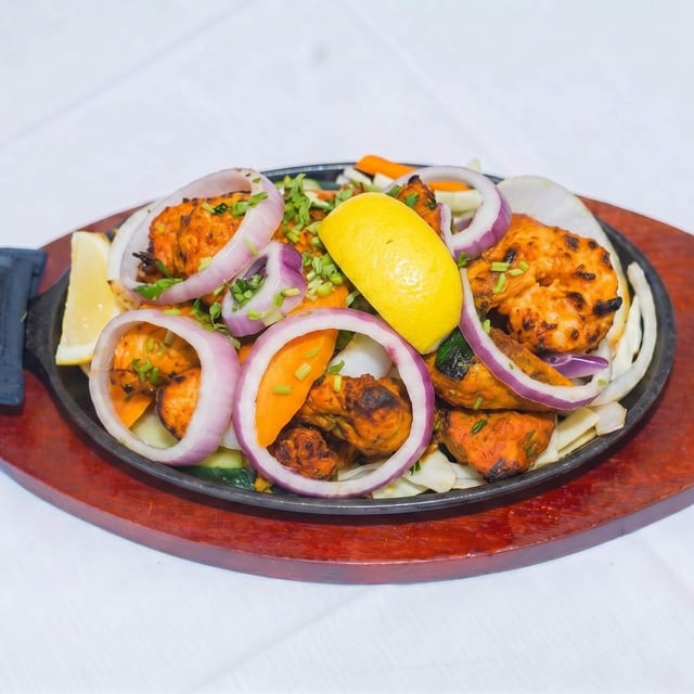 Tandoori Mixed Grill.