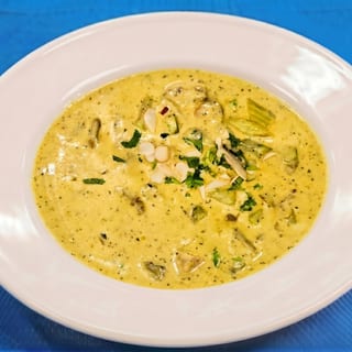 Asparagus Mushroom Korma