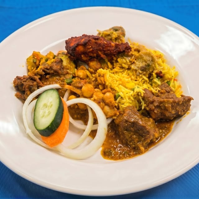 Goat Curry.
