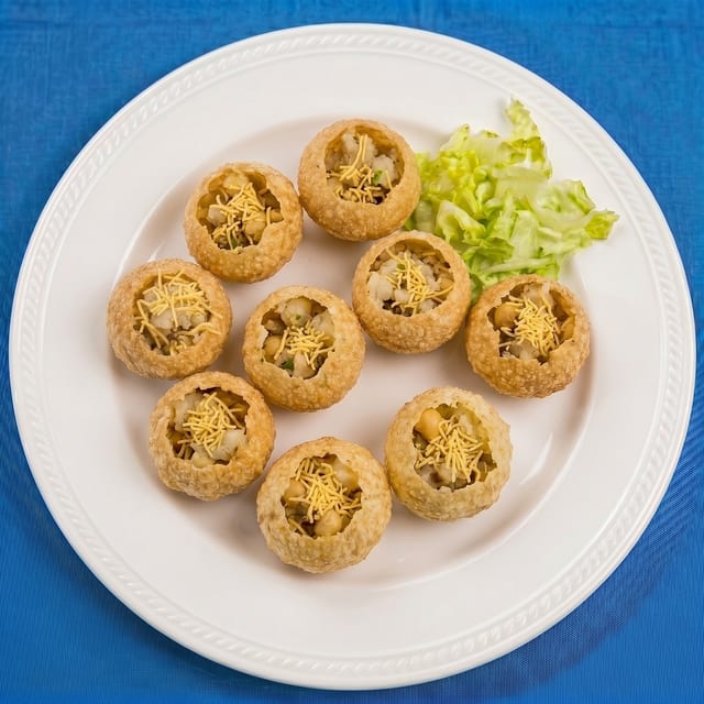 Panipuri.